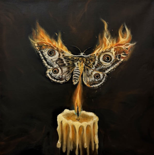 Drawn to the Flame